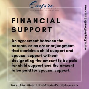 Read more about the article Family Support – California Law